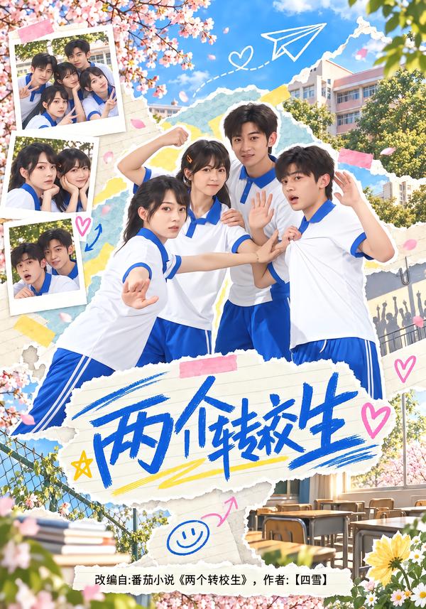 两个转校生(全集)