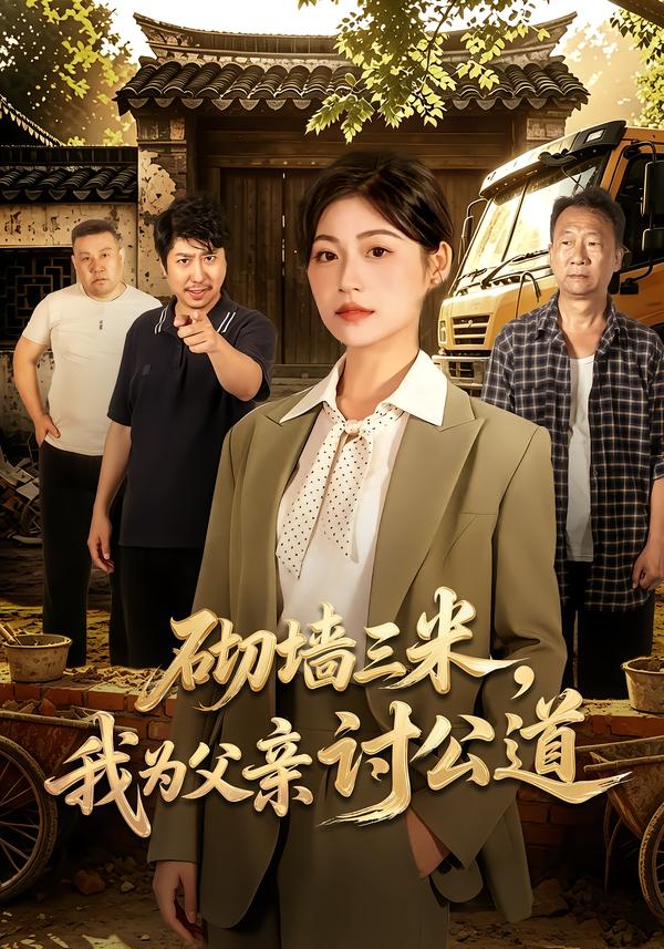 砌墙三米，我为父亲讨公道(全集)