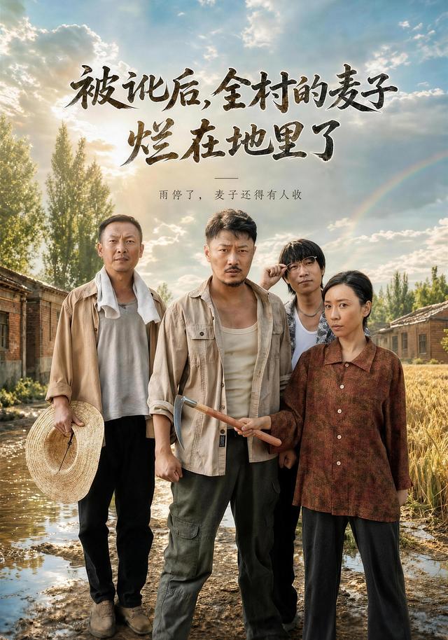 被讹后，全村的麦子烂在地里了(全集)