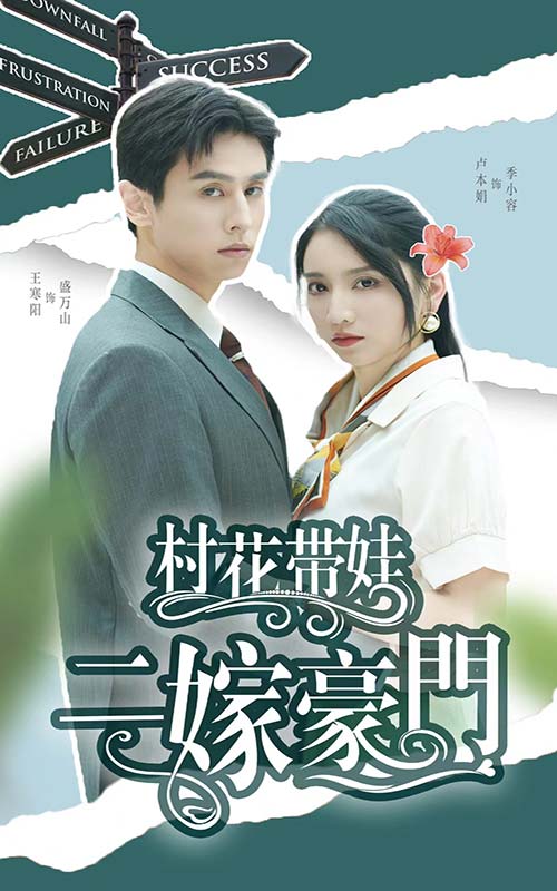 村花带娃二嫁豪门全集(大结局)