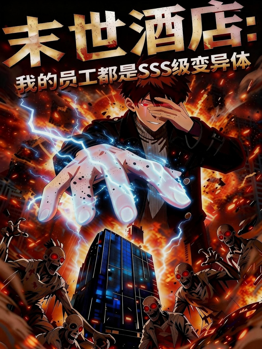 末世酒店我的员工都是SSS级变异体(全集)